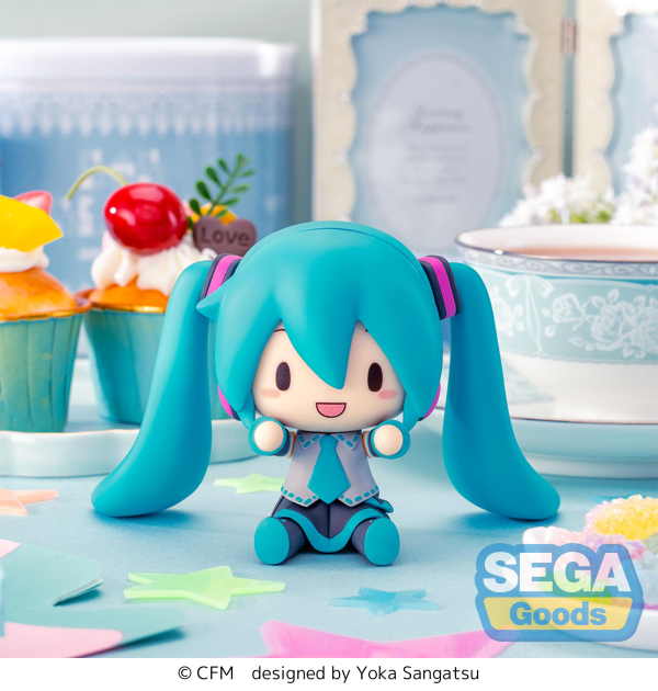 fuwa petit "Hatsune Miku Series" Chibi Figure "Hatsune Miku" | 4582733424019