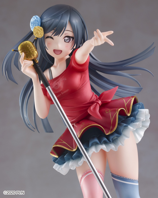 Wave Co. ODAIBA Gamers Signboard Girl Setsuna Yuki(4943209612161)