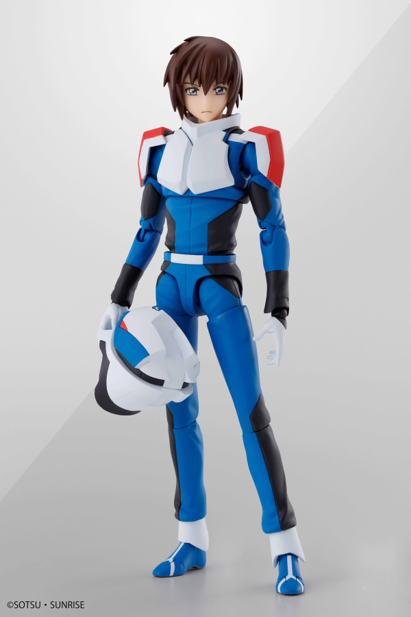BANDAI Tamashii KIRA YAMATO (Compass Pilot Suit Ver.) "MOBILE SUIT GUNDAMSEED FREEDOM", TAMASHII NATIONS S.H.Figuarts | 4573102656520