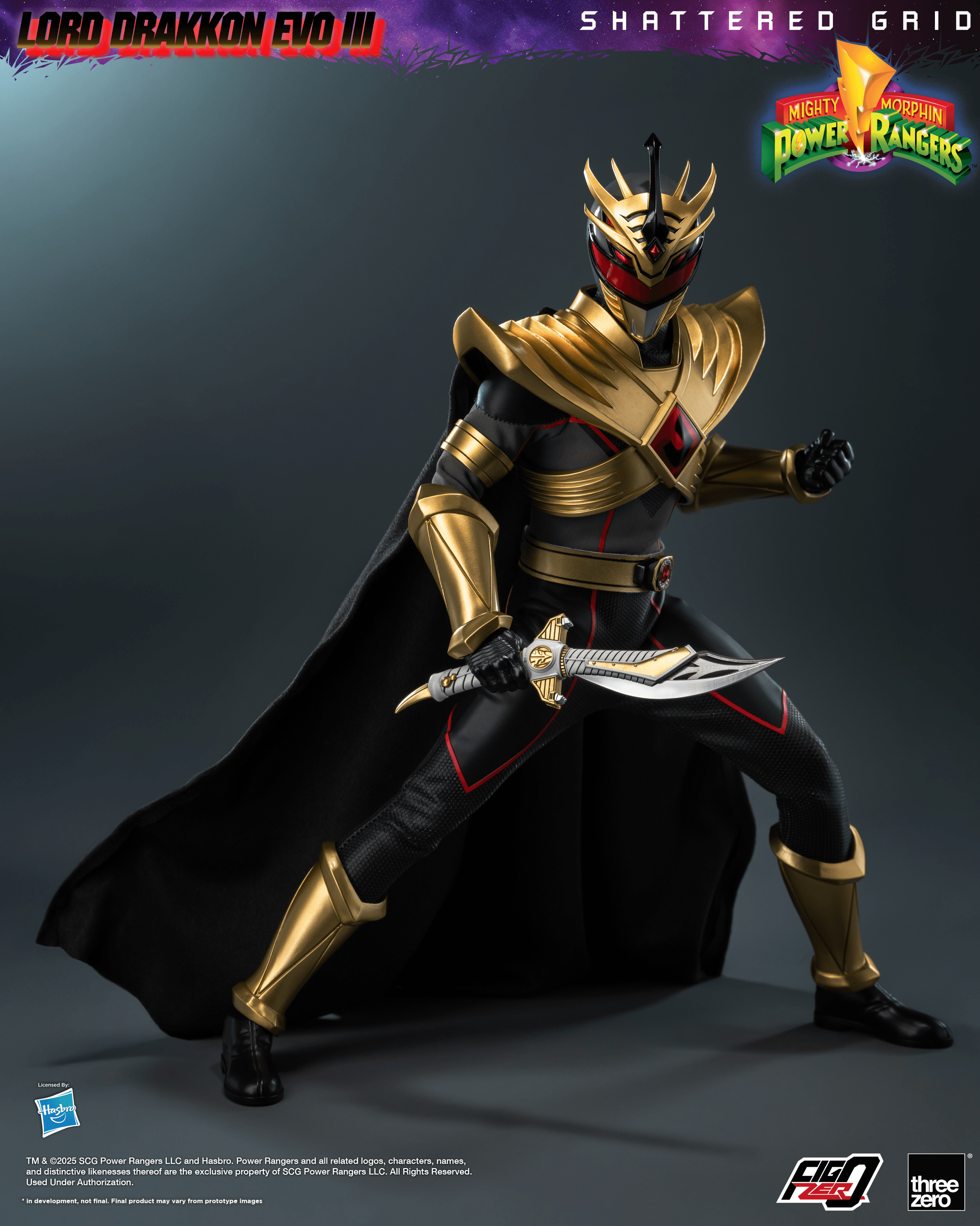 FigZero 1/6 Lord Drakkon Evo III | 4895250819894