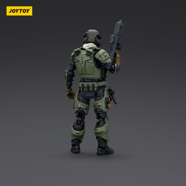 JOYTOY APOC Series Storm Tempestus Fire Support Type Mecha Pilot | 6927054401680