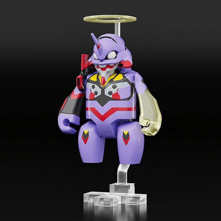 BRICKROID Evangelion Unit-01: Awakened Ver.