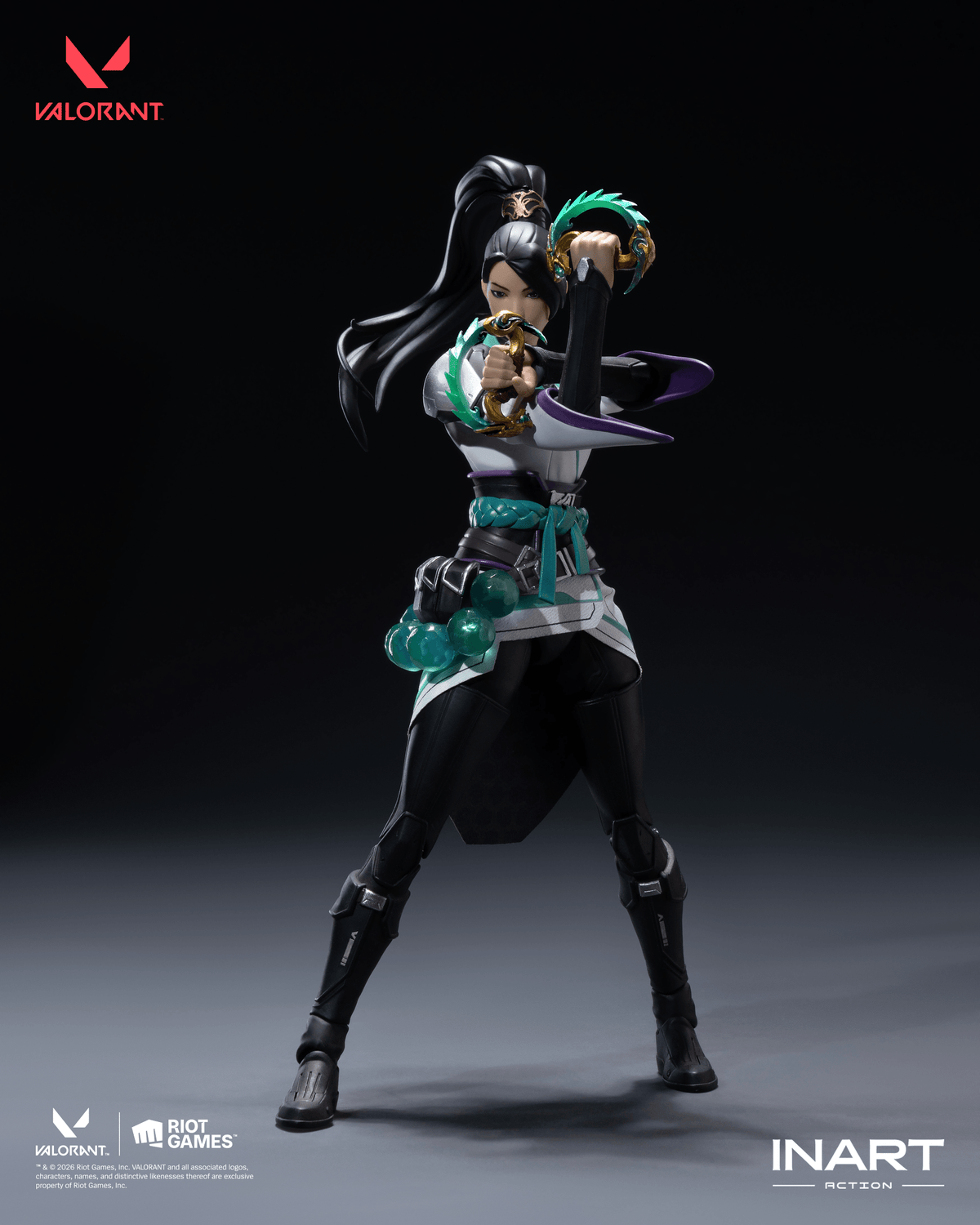 INART Action - VALORANT - Sage Action Figure