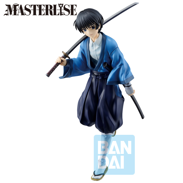BANDAI Sojiro Seta "Rurouni Kenshin", Masterlise Ichibansho Figure | 4573102689030