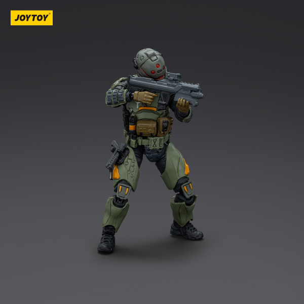 JOYTOY APOC Series Storm Tempestus Fire Support Type Mecha Pilot | 6927054401680