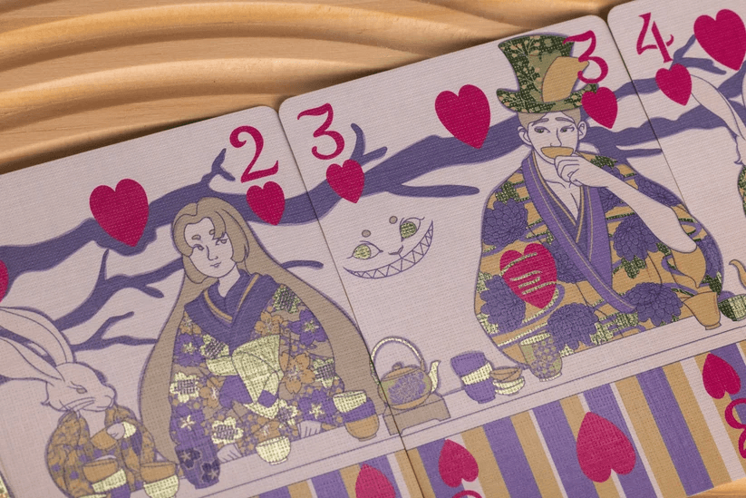 Alice's Adventures in Wonderland Playing Cards - Collectors Set