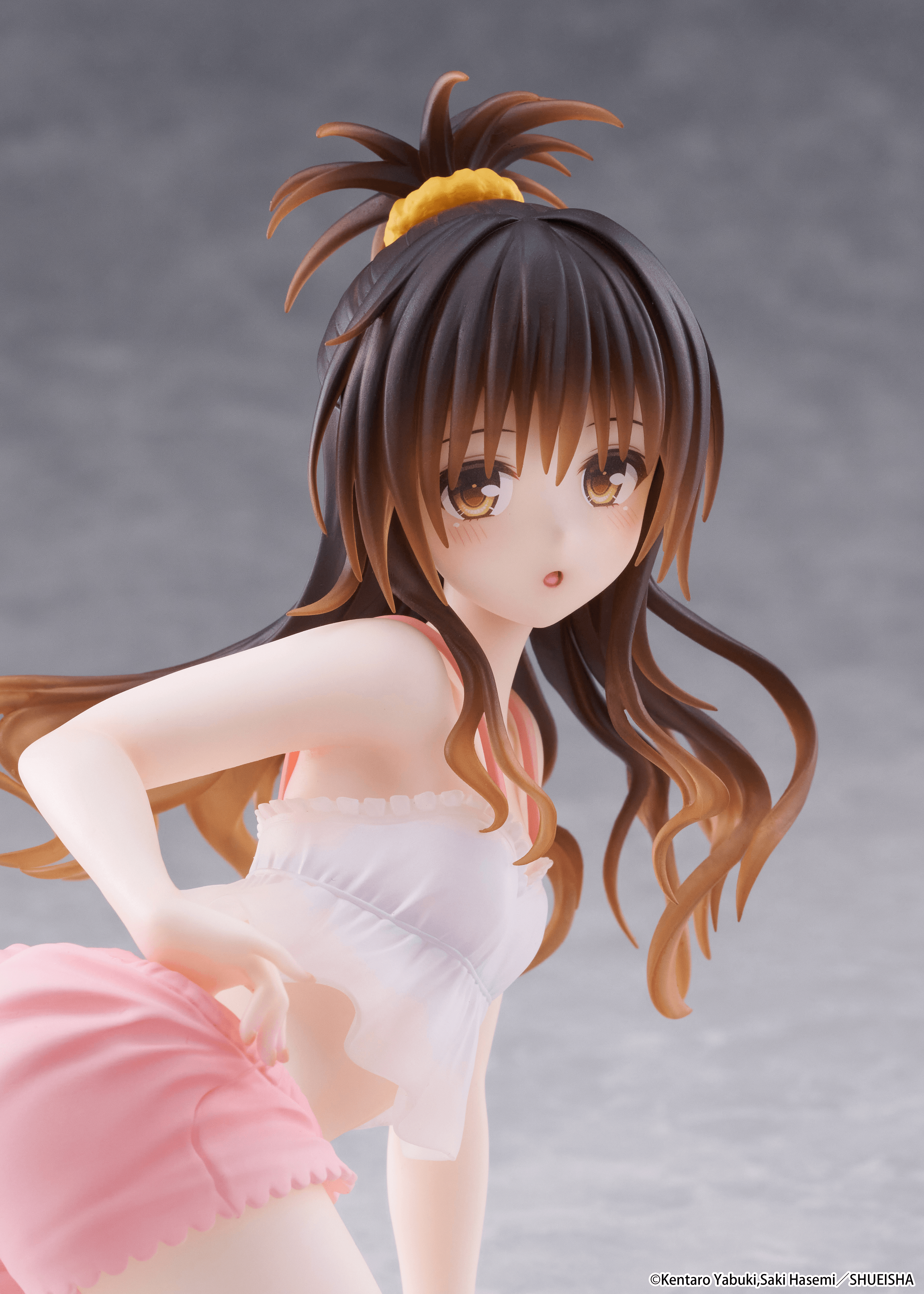 To Love-Ru Darkness Desktop Cute Figure - Mikan Yuki (Roomwear Ver.) | 840342405497