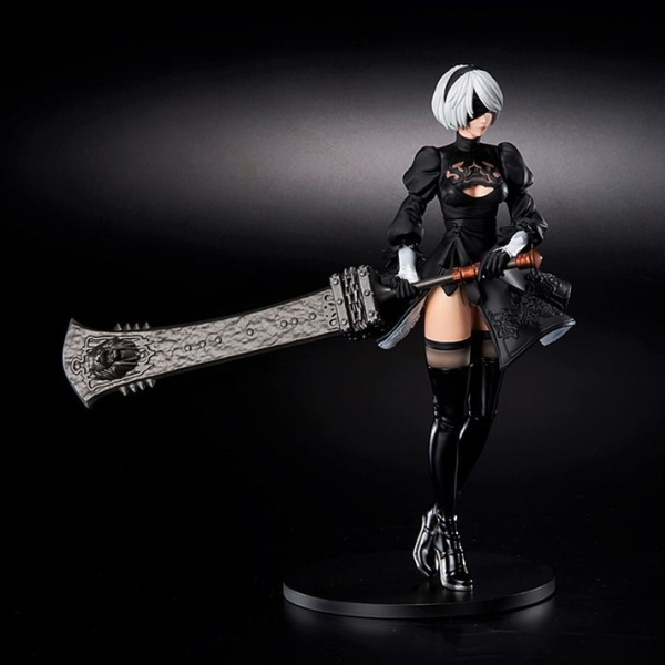SQUARE ENIX NieR:Automata Statuette - 2B (YoRHa No. 2 Type B) | 4988601358941
