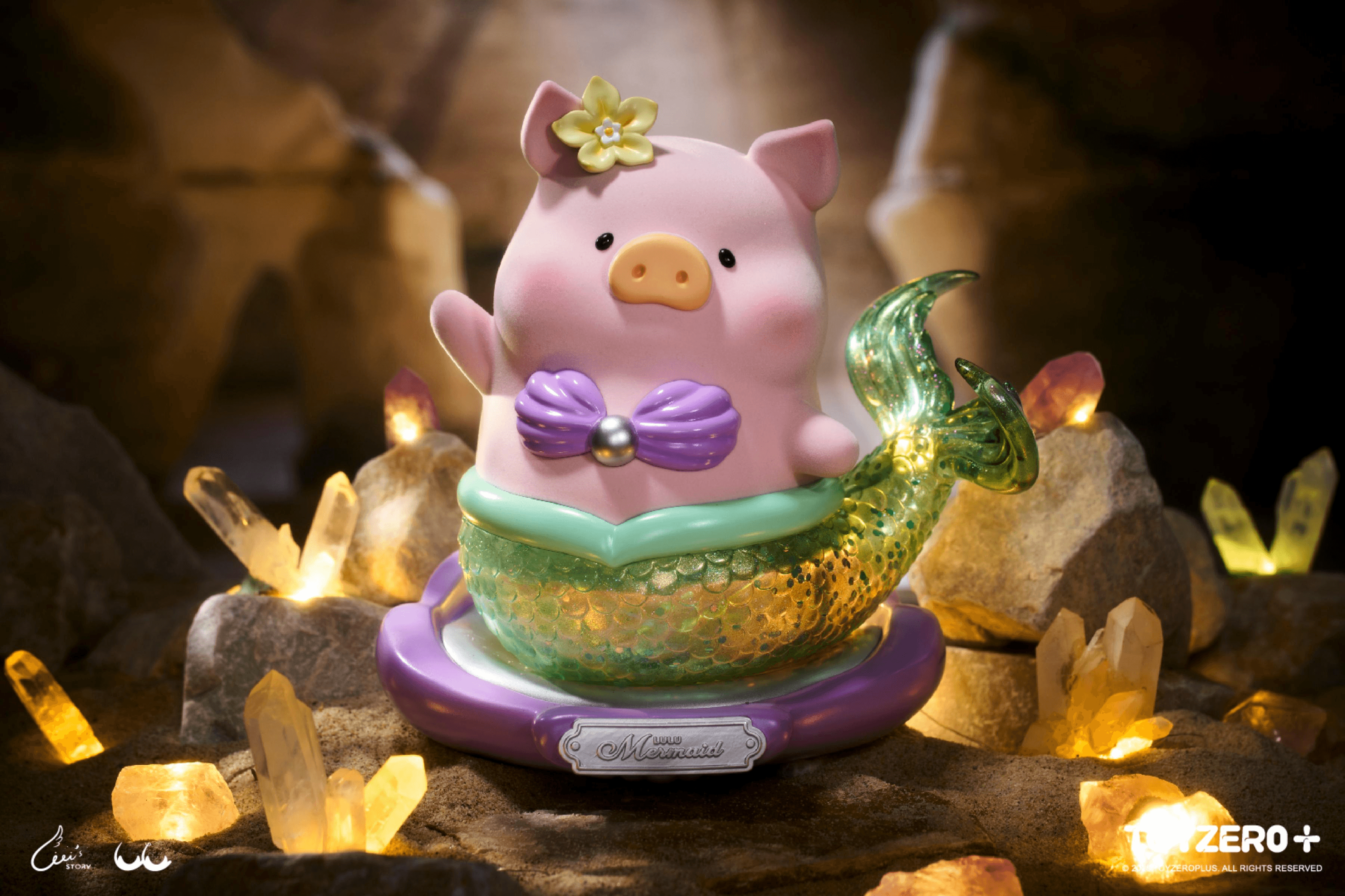 LuLu the Piggy - 2XL Mermaid | 6972607334793