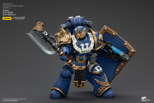 JOYTOY Ultramarines Invictarus Suzerain Squad Suzerain 3 | 6927054400263