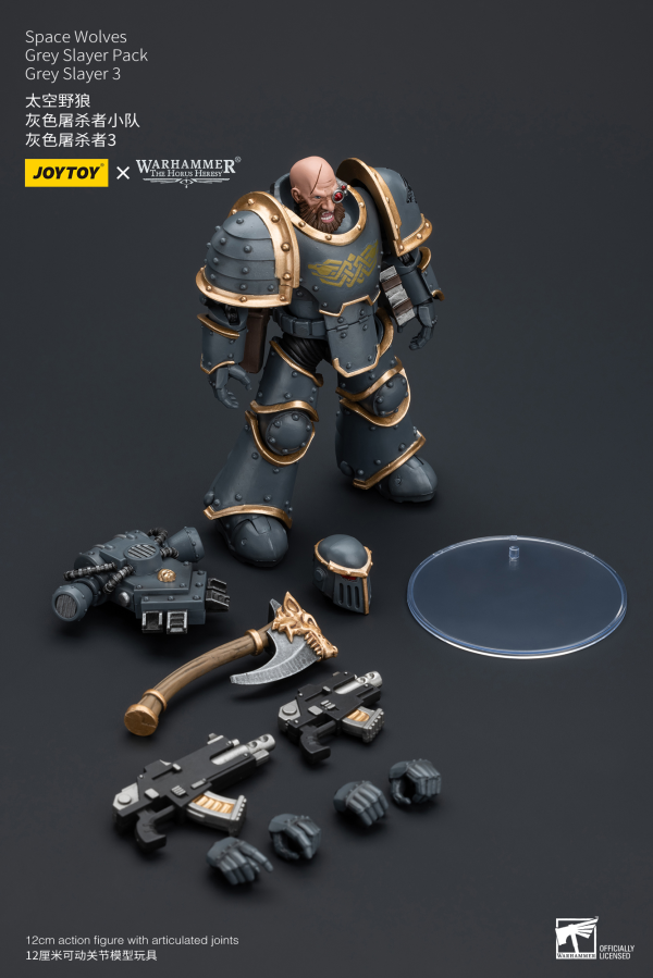 Joy Toy Space Wolves Grey Slayer Pack Grey Slayer3 | 6973130376076
