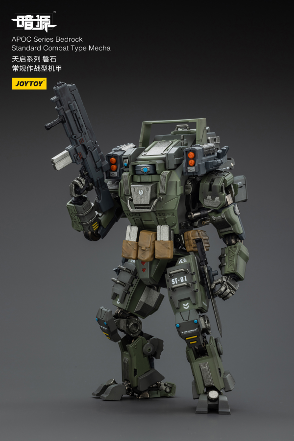 JOYTOY APOC Series Bedrock Standard Combat Type Mecha | 6927054401659