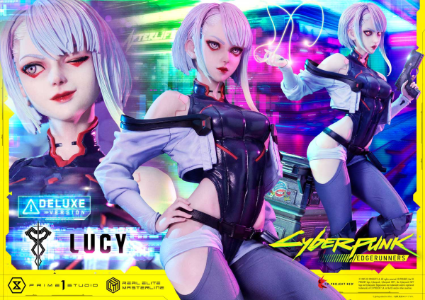 Prime 1 Studio Real Elite Masterline Cyberpunk: Edgerunners Lucy Deluxe Bonus Version(4582647121523)(4582647121523)