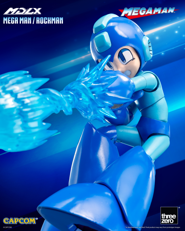 Three Zero MDLX Mega Man / Rockman | 4895250810952