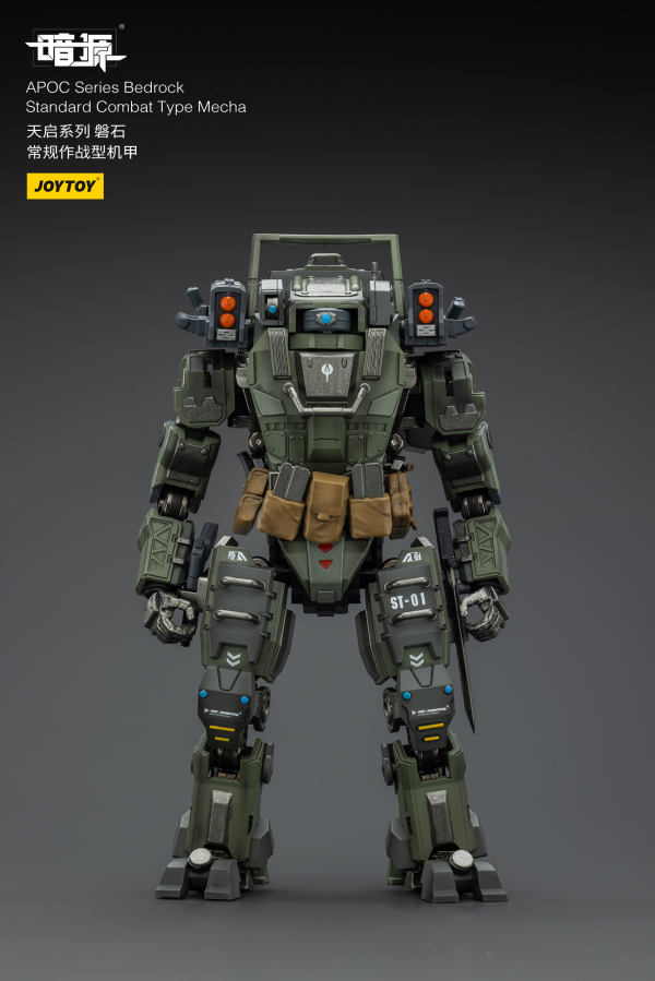 JOYTOY APOC Series Bedrock Standard Combat Type Mecha | 6927054401659