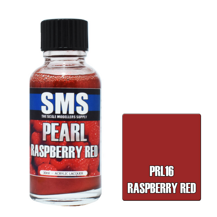 Pearl RASPBERRY RED 30ml | 0787099993993