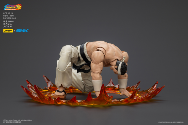 JOYTOY KOF 98UM Hero Team Goro Daimon(6927054401437)(6927054401437)
