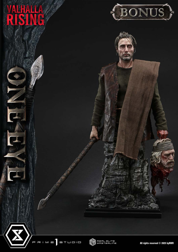 Prime 1 Studio Real Elite Masterline Valhalla Rising One Eye Ultimate Bonus Version | 4582647121905