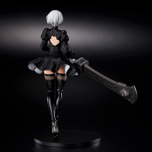 SQUARE ENIX NieR:Automata Statuette - 2B (YoRHa No. 2 Type B) | 4988601358941