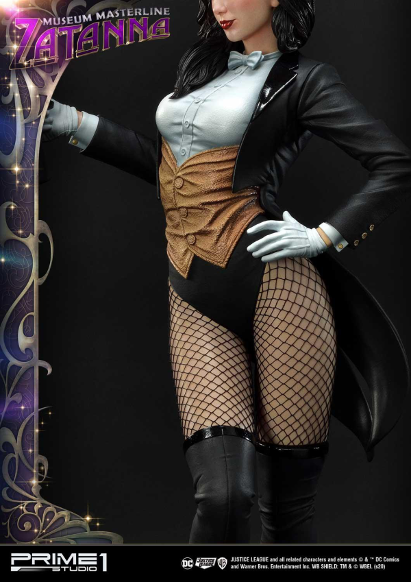 Prime 1 Studio Museum Masterline Justice League Dark (Comics) Zatanna Deluxe Version(4582535944913)(4582535944913)