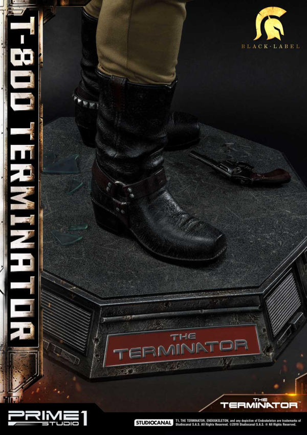 Prime 1 Studio High Definition Museum Masterline Black Label The Terminator (Film) T-800 Terminator | 4582535941769