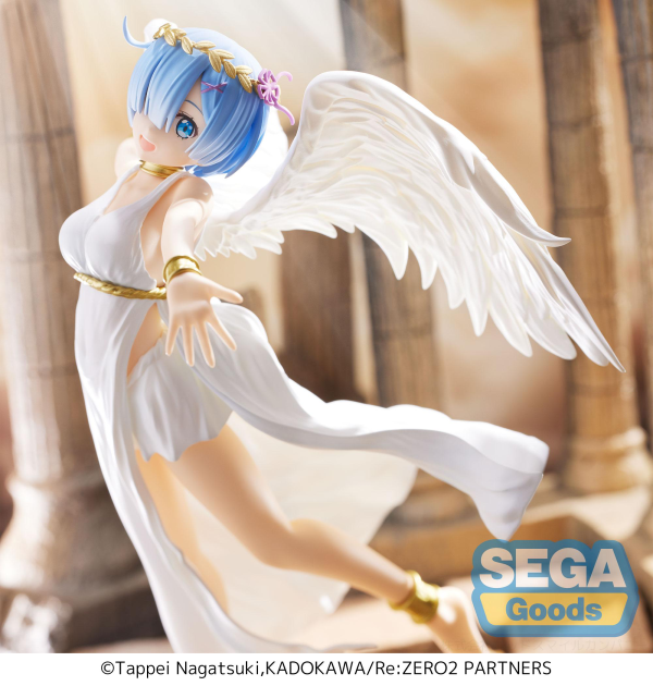 SEGA Luminasta "Re:ZERO -Starting Life in Another World-" "Rem" -Seraph- | 4580779540663