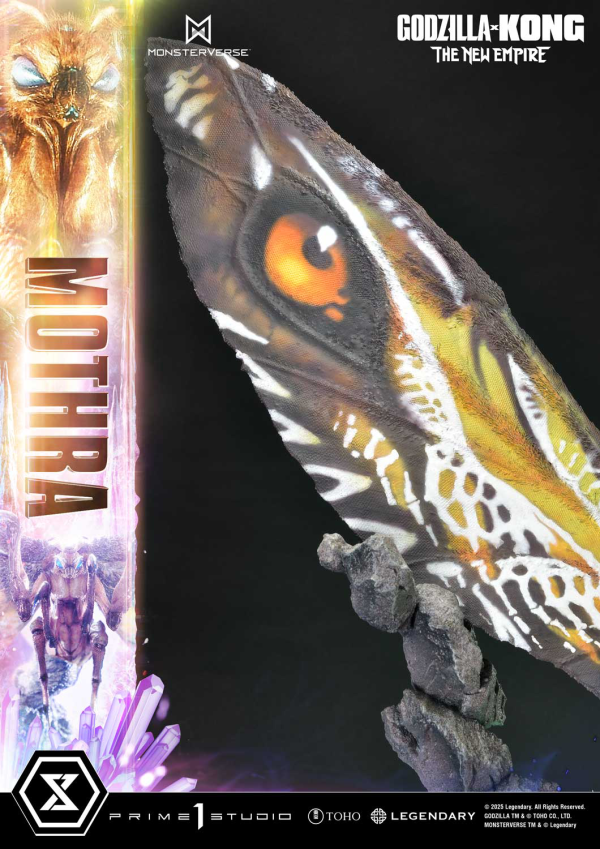 Prime 1 Studio Ultimate Diorama Masterline Godzilla x Kong: The New Empire (Film) Mothra Bonus Version | 4582647121721