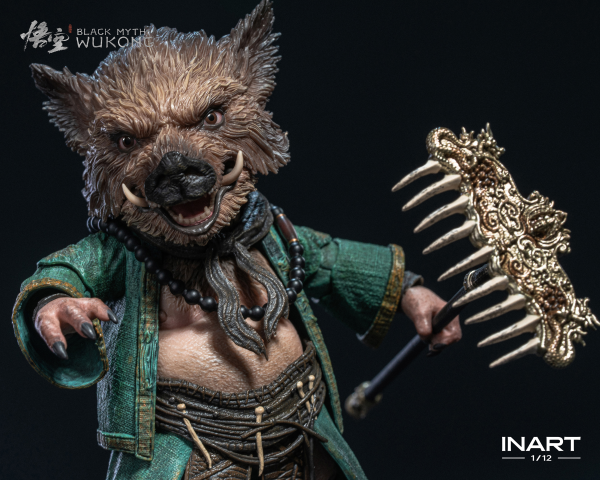 Queen Studios Black Myth: Wukong Zhu Bajie 1/12 Collectible Figure | 6972662531670