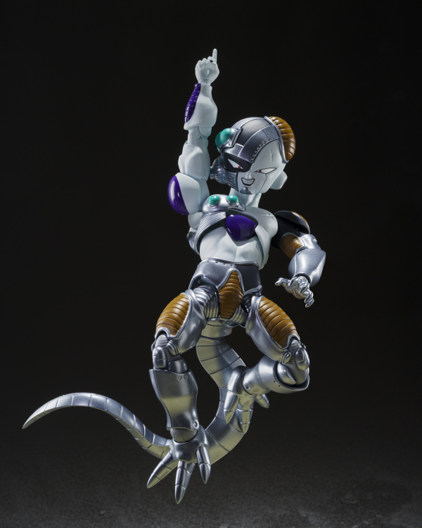 (P-Bandai Exclusive) BANDAI Tamashii MECHA FRIEZA "Dragon Ball Z", TAMASHII NATIONS S.H.Figuarts | 4573102660398