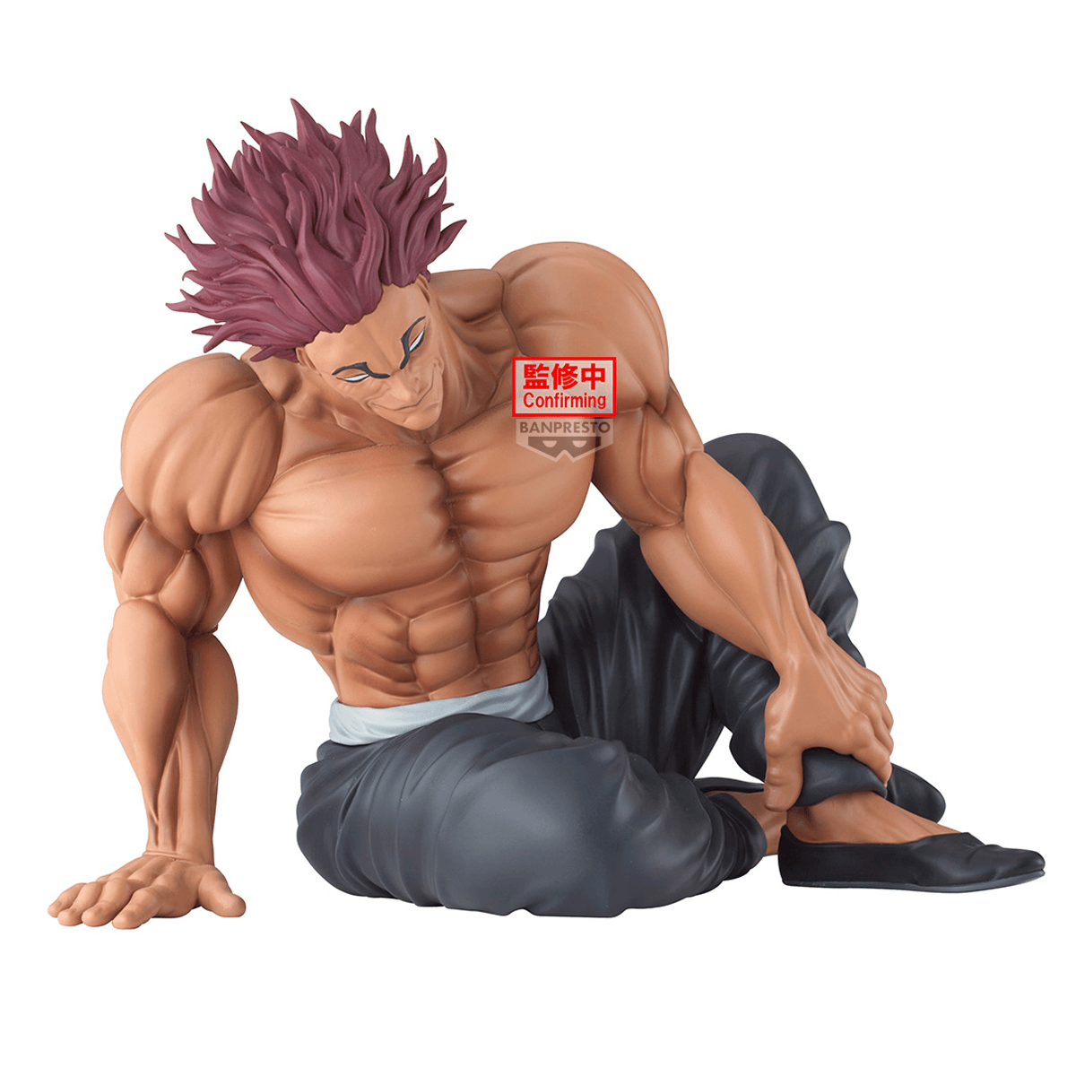 BAKI FIGURE~YUJIRO HANMA~