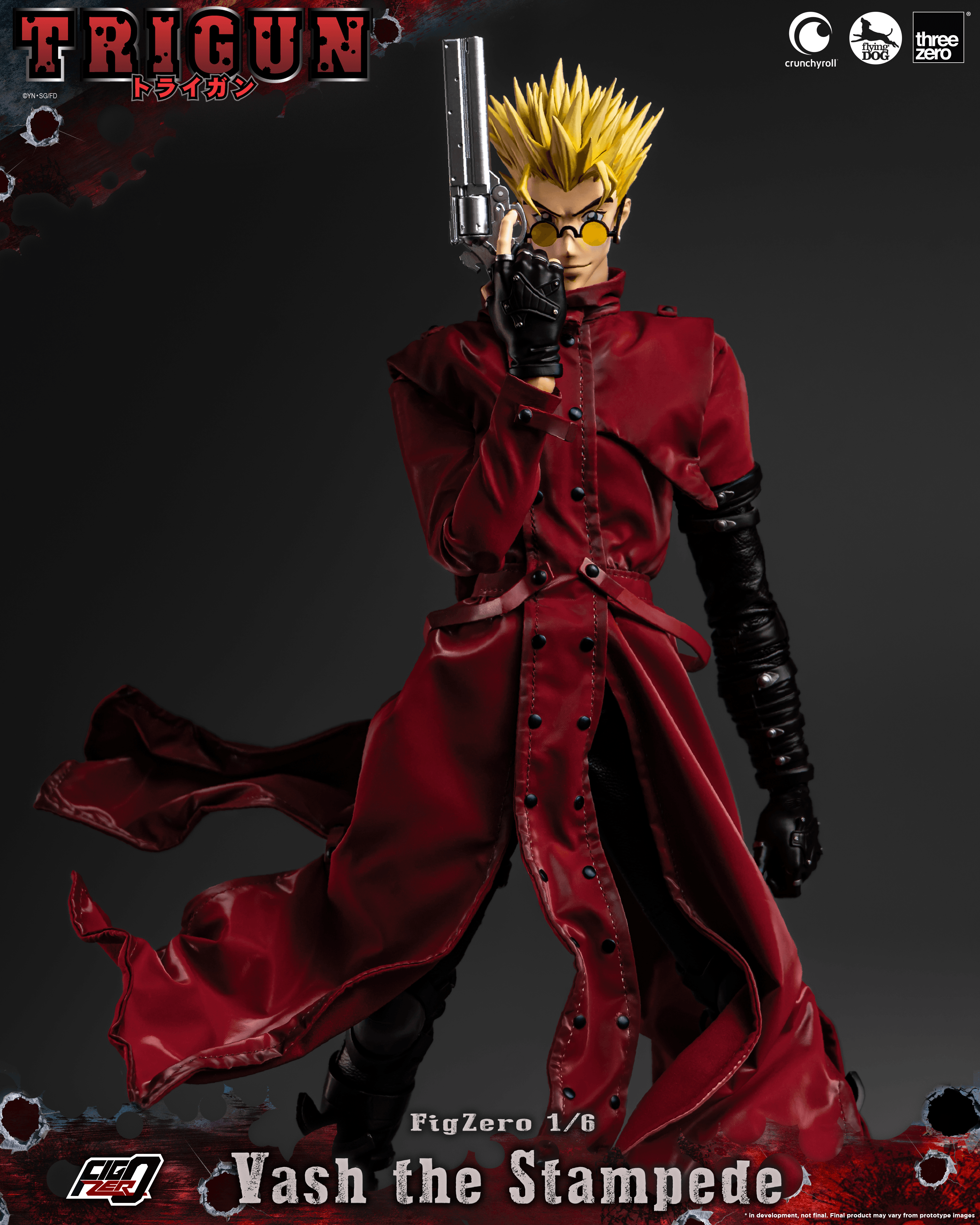 TRIGUN - FigZero 1/6 Vash the Stampede | 4895250821286