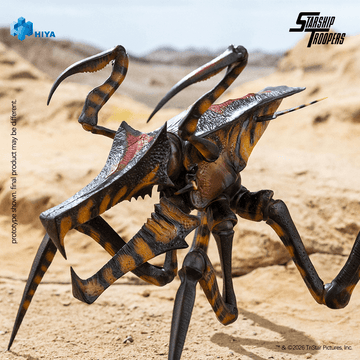 HIYA Exquisite Basic Series 1/12 Scale None Scale 5.3 Inch Starship Troopers Warrior Bug Action Figure