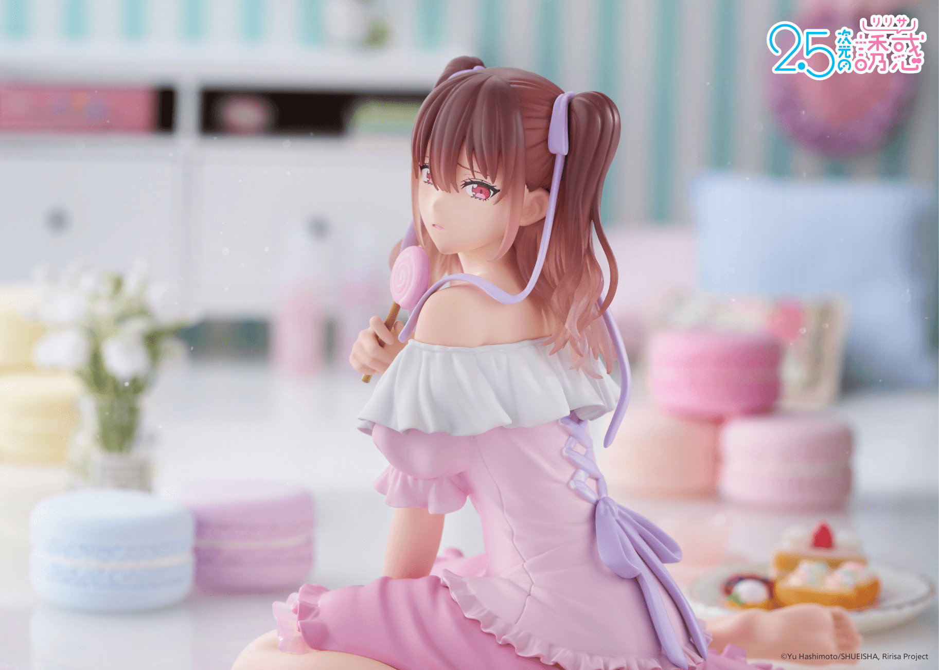 <Taito Kuji> 2.5 Dimensional Seduction Newley Written Figure - Mikari Tachibana | 0840342403820