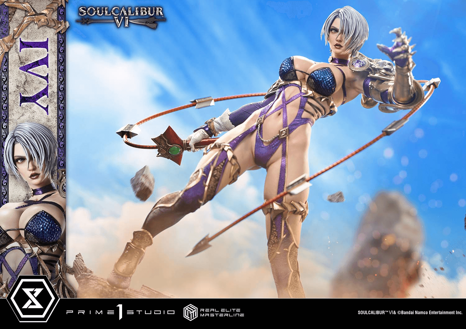 Real Elite Masterline SOULCALIBUR Ⅵ IVY Ultimate Version | 4582647124197