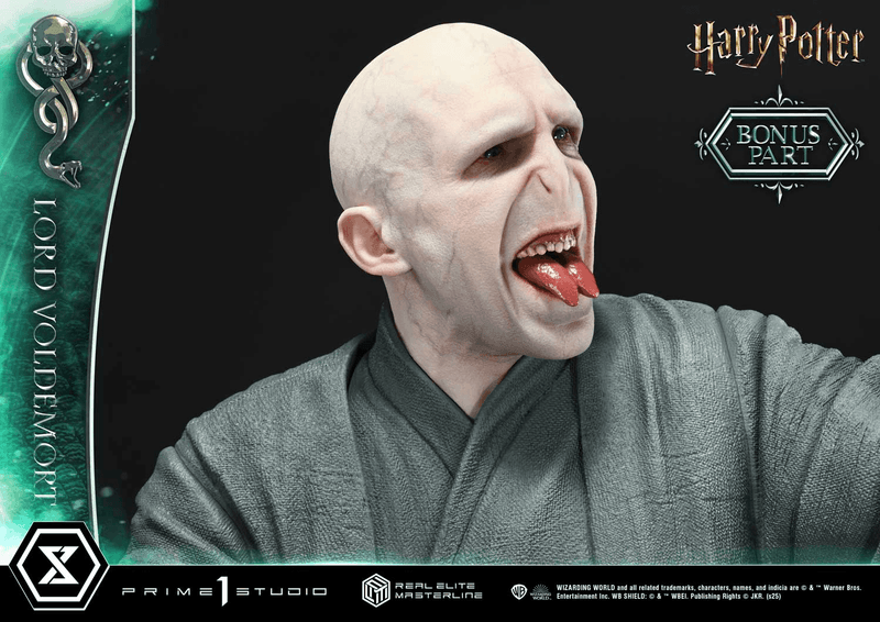 Prime 1 Studio Real Elite Masterline Harry Potter (Film) Lord Voldemort Bonus Version | 4582647122186