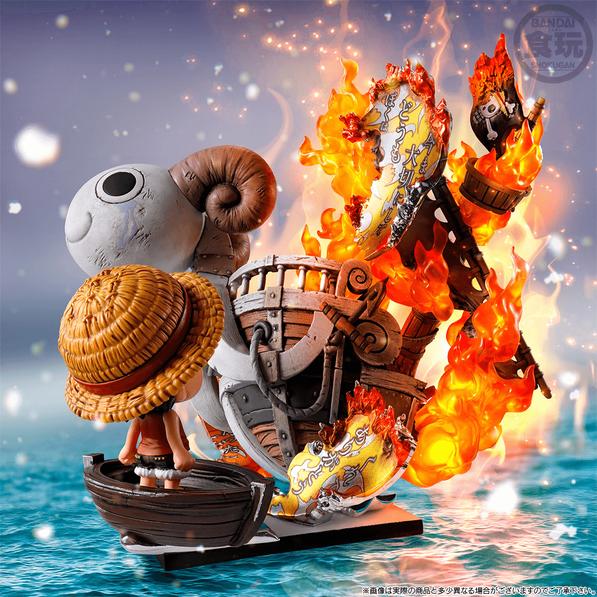 One Piece Niformation Tsukuru Figure Going Merry - Memories of the Journey | 4570117929281