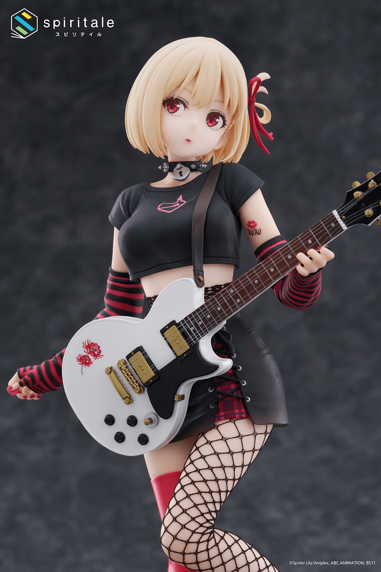 Lycoris Recoil 1/7 Scale Figure - Chisato Nishikigi -Band ver.- | 0840342404735