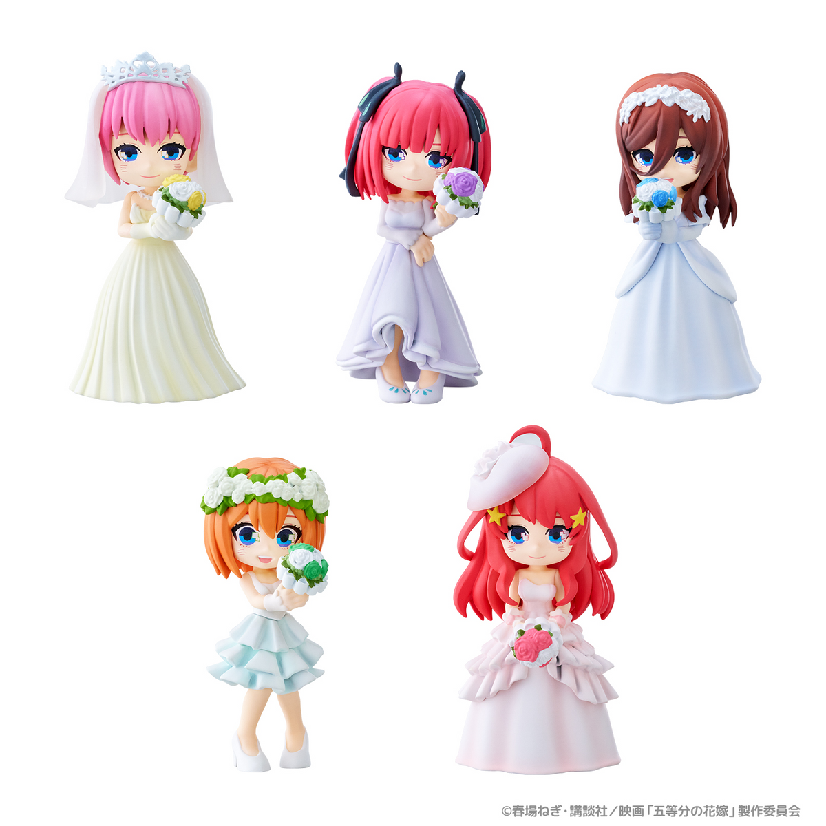 Bushiroad Creative PalVerse The Quintessential Quintuplets Movie