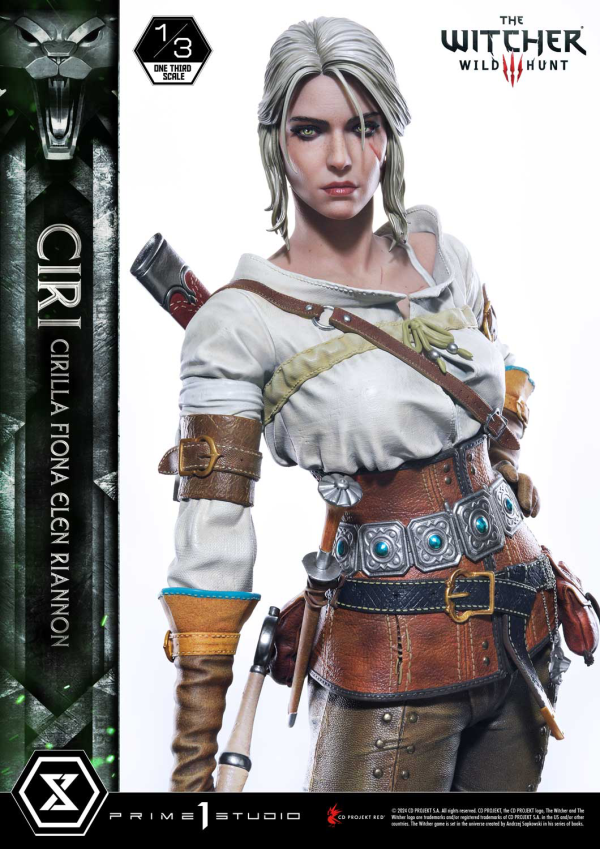 Prime 1 Studio Museum Masterline The Witcher 3: Wild Hunt Ciri Fiona Elen Riannon | 4582647120458