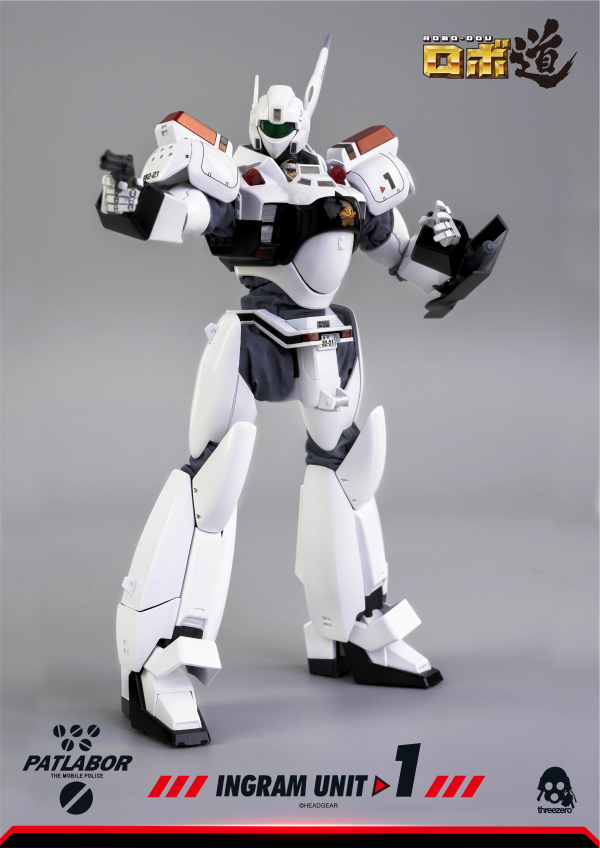 threezero Mobile Police Patlabor - ROBO‐DOU Ingram Unit 1 | 4897056202412