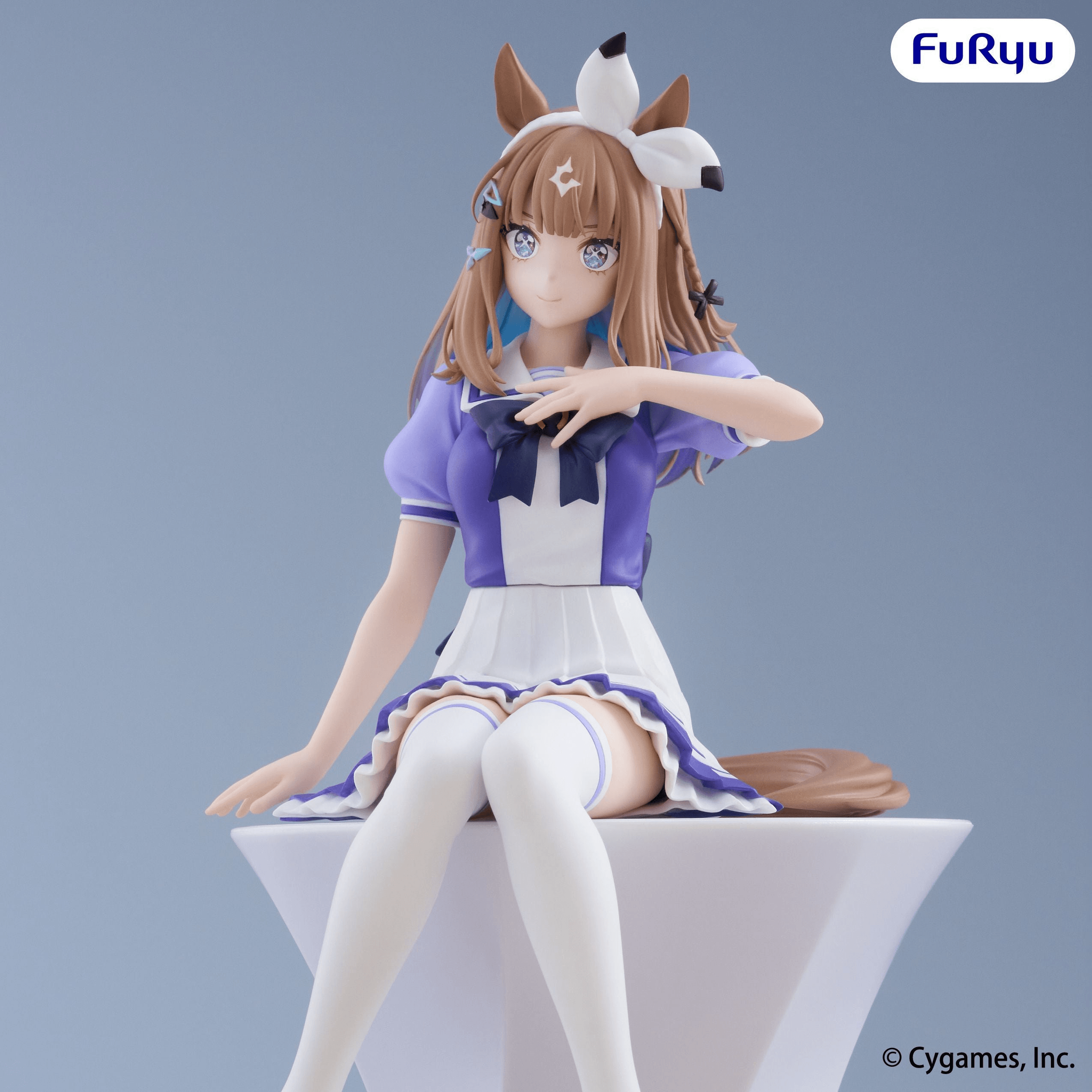 Umamusume: Pretty Derby Noodle Stopper Figure -Almond Eye-