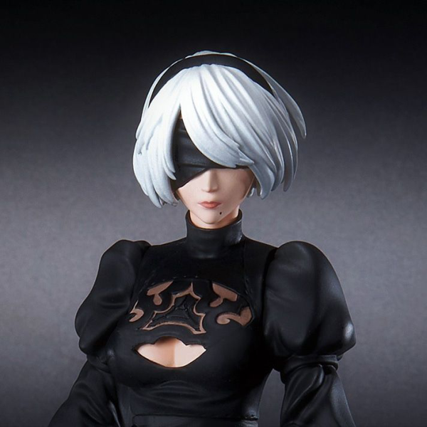 SQUARE ENIX NieR:Automata Statuette - 2B (YoRHa No. 2 Type B) | 4988601358941