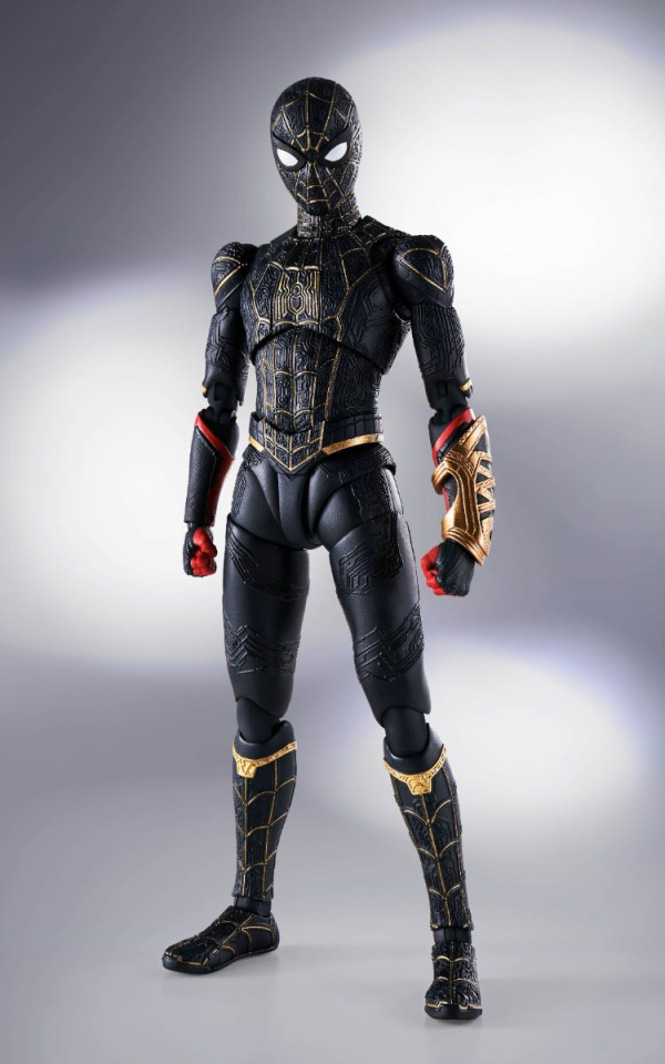 BANDAI Spirits Spider-Man Black & Gold Suit (Spider-Man: No way Home) Special Set | 4573102630070