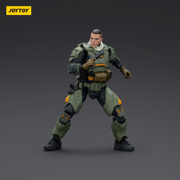 JOYTOY APOC Series Storm Tempestus Fire Support Type Mecha Pilot | 6927054401680