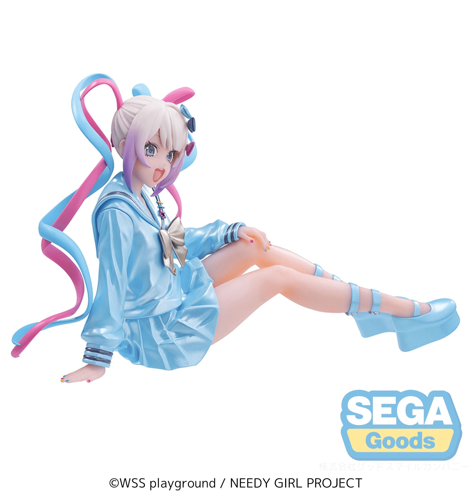 Anime "NEEDY GIRL OVERDOSE" PM Perching Figure "OMGkawaiiAngel" | 4582733469652