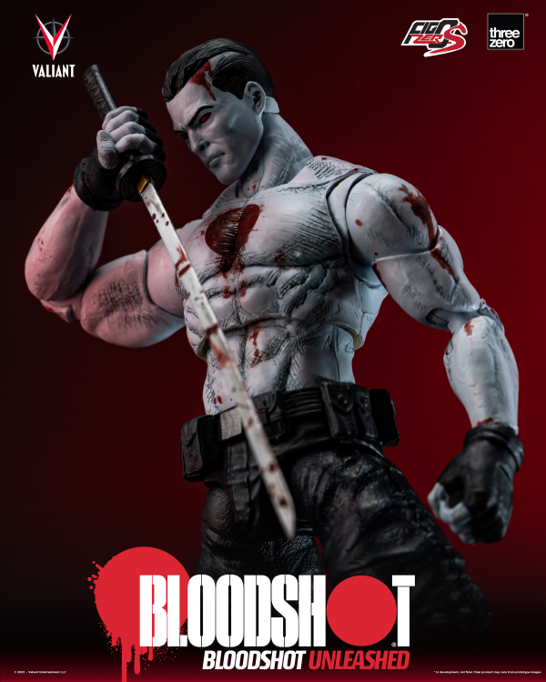 Three Zero VALIANT - FigZero S 1/12 Bloodshot Unleashed | 4895250808652