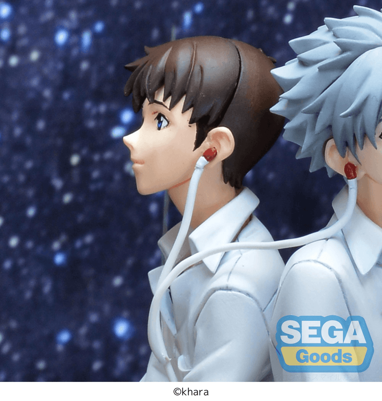 SEGA VIGNETTEUM Evangelion: New Theatrical Edition Shinji & Kaworu Shinji Ver. | 4582733461489
