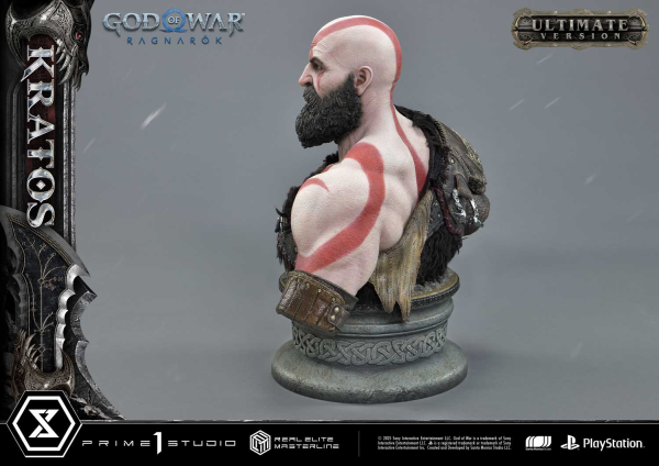Prime 1 Studio Real Elite Masterline God of War: Ragnarok Kratos Ultimate Version | 4582647120793