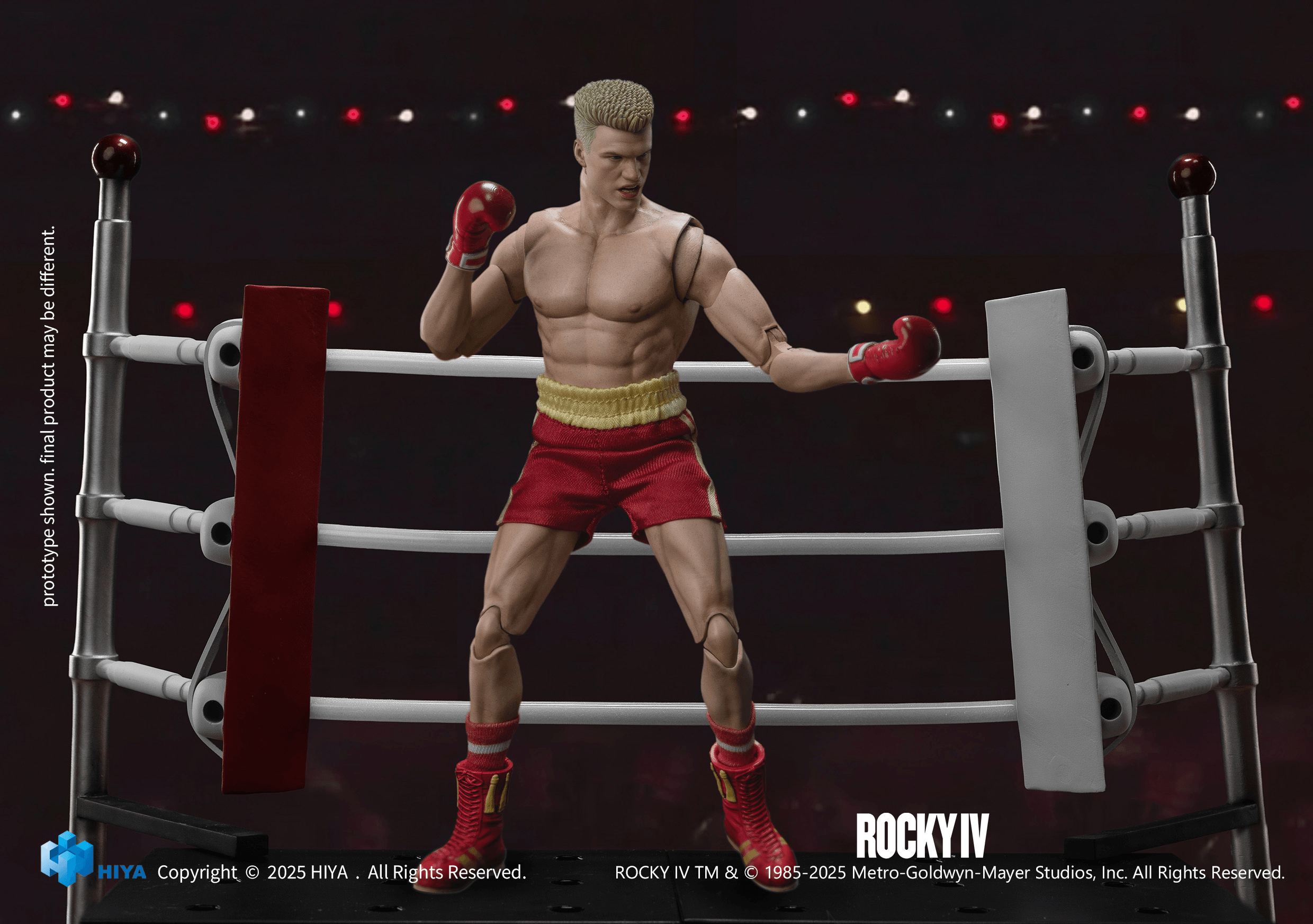 HIYA Exquisite Super Series 112 Scale 6 Inch Rocky IV Ivan Action Figure | 6957534205224