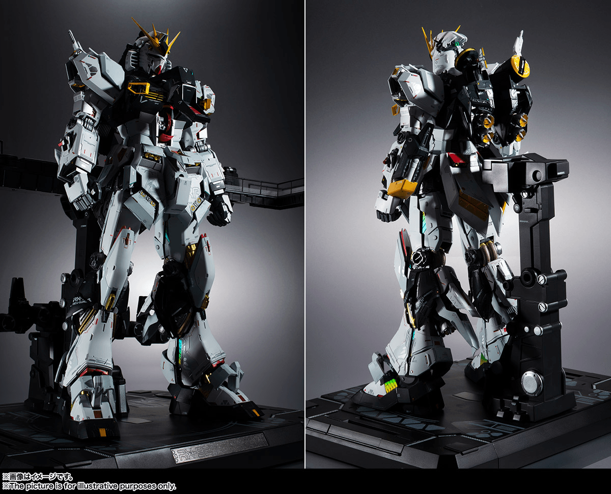 RX-93 ν GUNDAM, METAL STRUCTURE KAITAI-SHOU-KI | 4580886840045